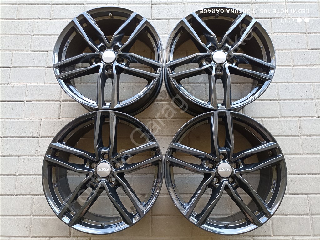 5x112 19" Alutec Ikenu újszerű alufelni garnitúra 1. kép