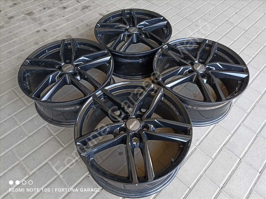 5x112 19" Alutec Ikenu újszerű alufelni garnitúra 2. kép