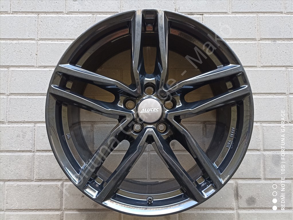5x112 19" Alutec Ikenu újszerű alufelni garnitúra 3. kép