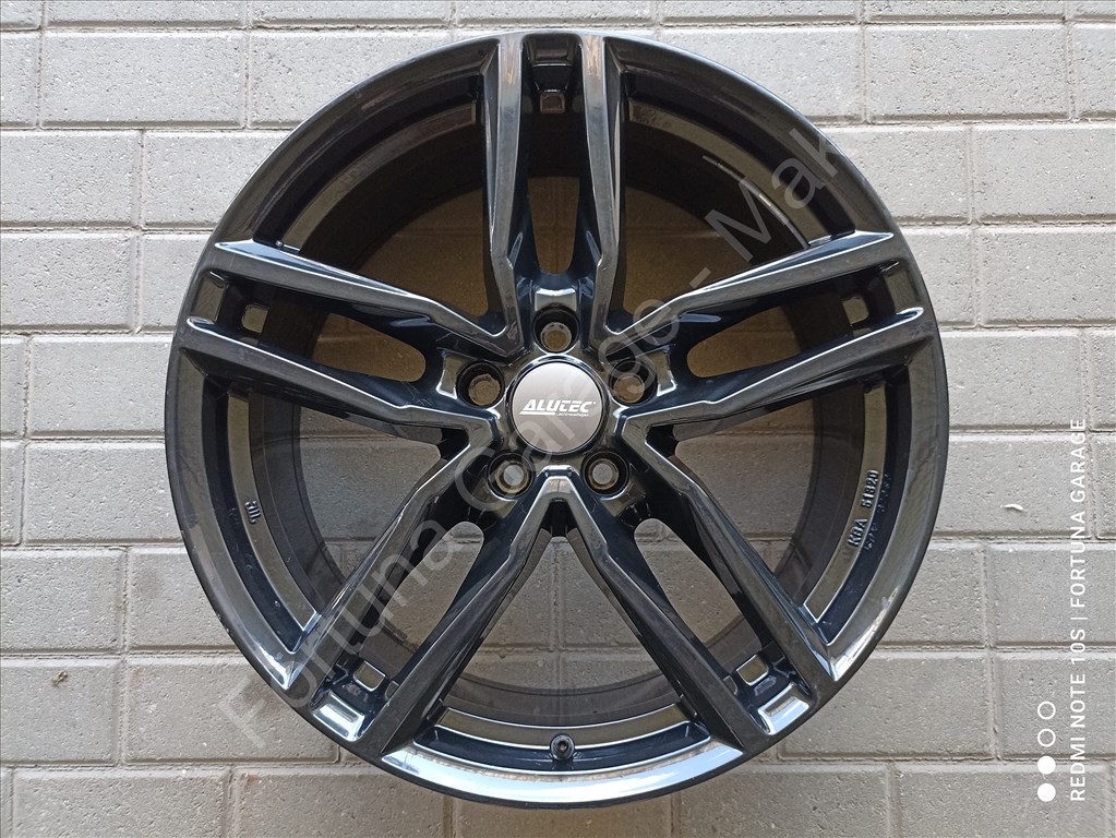 5x112 19" Alutec Ikenu újszerű alufelni garnitúra 5. kép