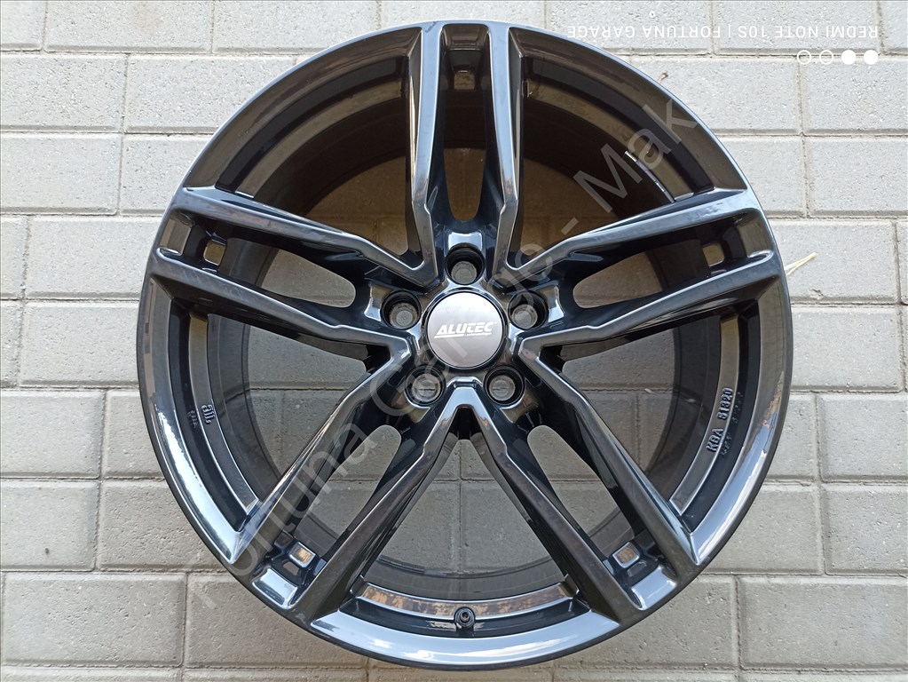 5x112 19" Alutec Ikenu újszerű alufelni garnitúra 4. kép