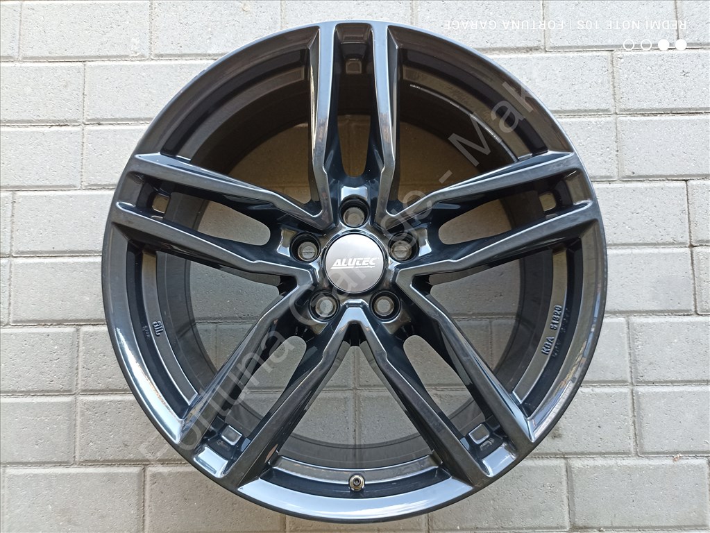 5x112 19" Alutec Ikenu újszerű alufelni garnitúra 6. kép