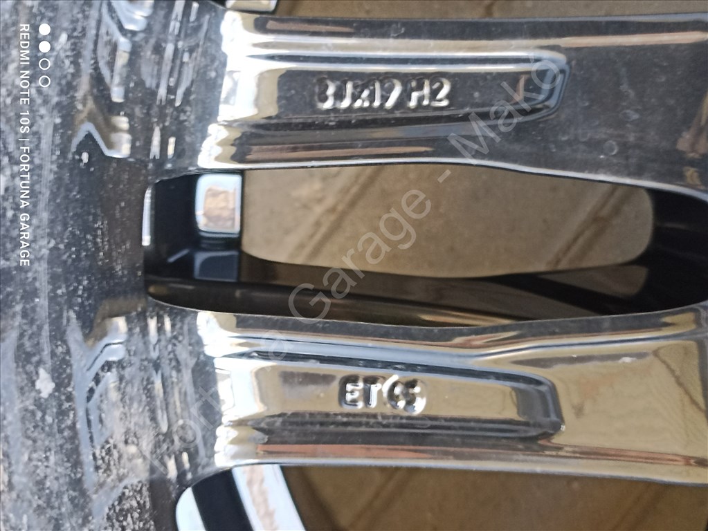 5x112 19" Alutec Ikenu újszerű alufelni garnitúra 7. kép