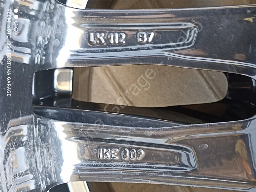 5x112 19" Alutec Ikenu újszerű alufelni garnitúra 8. kép