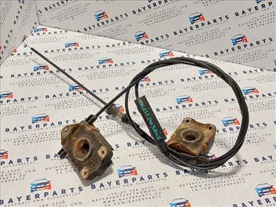 BMW E46 sedan touring coupe compact motorháztető nyitó bowden zár