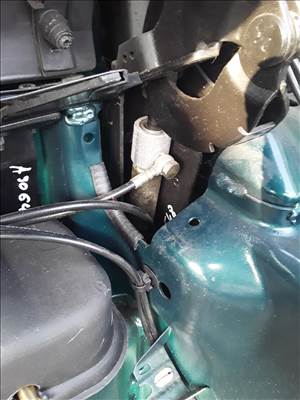 Peugeot 206 CC Tetőmozgató Munkahenger