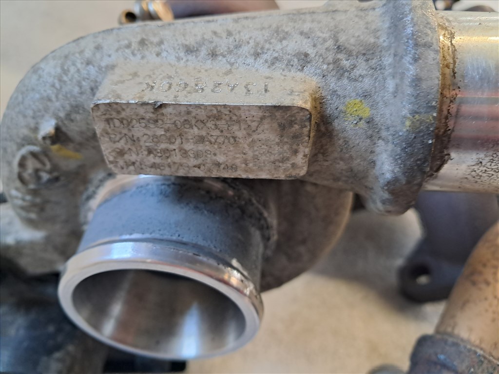 Kia Cee'd (JD) 1.4 crdi D4FC Turbó  282012a770 3. kép