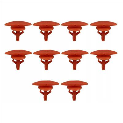 Honda Legend IV motorháztető szigetelés rögzítő patent szett 2006-2012