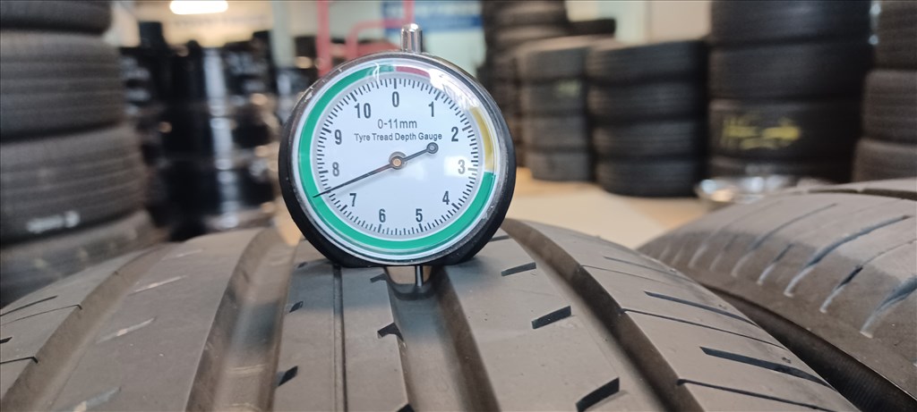 Toyo Proxes R56 215/55 R18 nyári gumik 75e./4db.7,5mm 3. kép