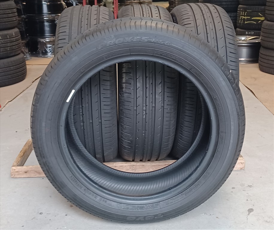 Toyo Proxes R56 215/55 R18 nyári gumik 75e./4db.7,5mm 4. kép