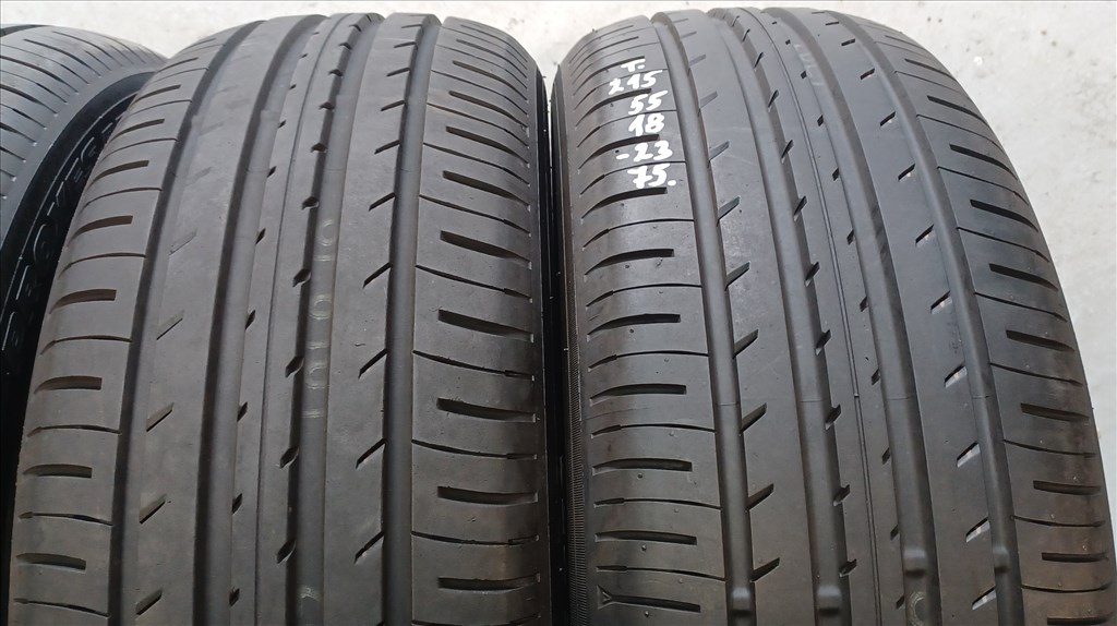 Toyo Proxes R56 215/55 R18 nyári gumik 75e./4db.7,5mm 5. kép
