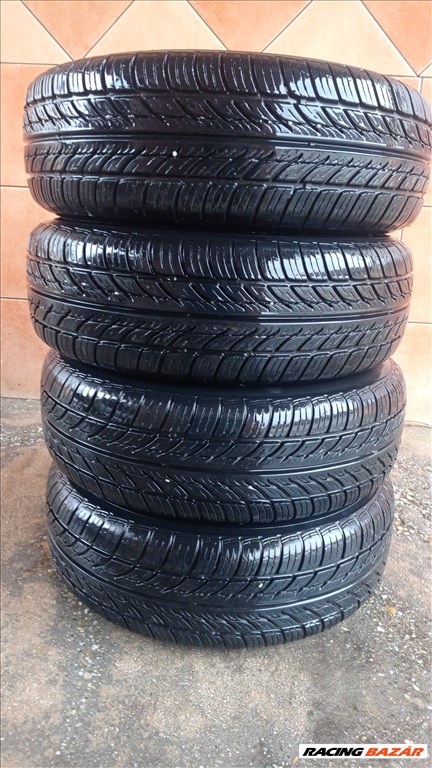 TOYOTA YARIS 14" ALUFELNI 4X100 NYÁRI 175/65R14 GUMIVAL OLCSÒN!!! 5. kép