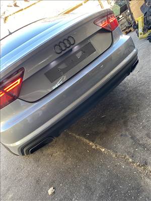 Audi A7 (C7 - 4G) C7 - 4G A7 facelift hátsó lökhárító 