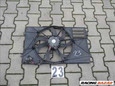 Skoda Octávia II vízhűtő hűtőventilátor  1k0121203ag