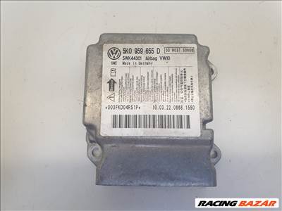 Volkswagen Golf VI légzsák elektronika (17089) 5k0959655d