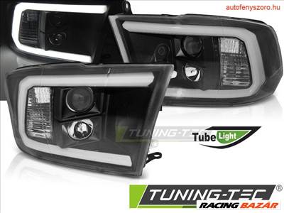 Dodge Ram (4th gen) DODGE RAM 09-18 TUBE LIGHT BLACK Tuning-Tec fényszóró 