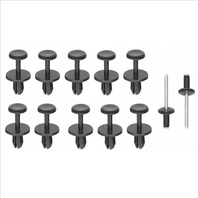 Citroen C2 kerékjárati dobbetét rögzítő patent szett 2003-2012