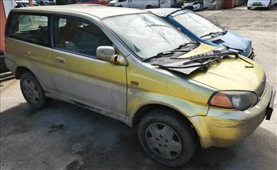 2001 Honda HR-V 1.6 benzin, manuális - balkormányos jármű ÉRKEZETT bontási céllal! 