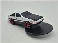 Toyota AE 86 forgó drift autó - 1:64