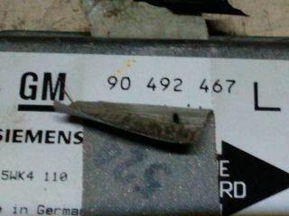 Opel Omega B Légzsák Elektronika *47080* gm-90492467 siemens-5wk4110