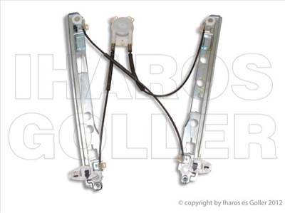 Renault Megane 2006-2008 - Ablakemelő motor nélkül, bal első (nem 3a.)