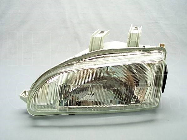 Honda Civic 1991-1995 - Fényszóró H4 bal 3/4 ajtós TYC 1. kép