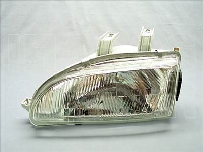 Honda Civic 1991-1995 - Fényszóró H4 bal 3/4 ajtós TYC
