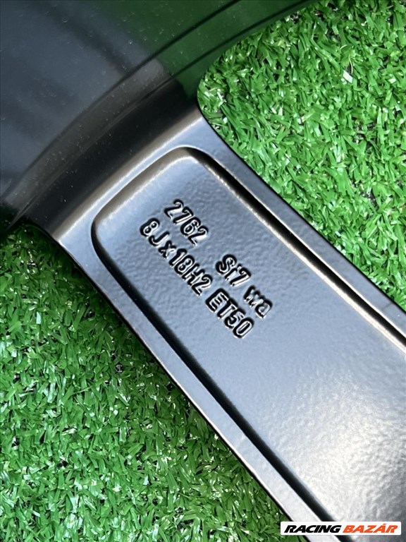 R18 5x112 Original Mercedes  AMG C-class Kétszéles gyári alufelnik  4. kép