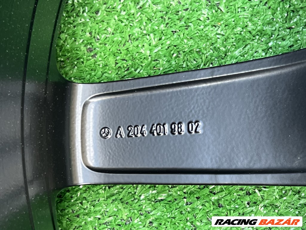 R18 5x112 Original Mercedes  AMG C-class Kétszéles gyári alufelnik  5. kép