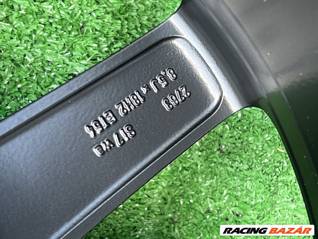 R18 5x112 Original Mercedes  AMG C-class Kétszéles gyári alufelnik  6. kép