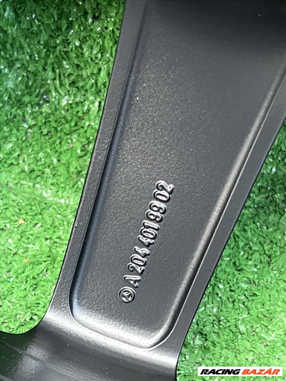 R18 5x112 Original Mercedes  AMG C-class Kétszéles gyári alufelnik  7. kép