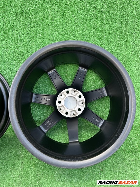 R18 5x112 Original Mercedes  AMG C-class Kétszéles gyári alufelnik  8. kép