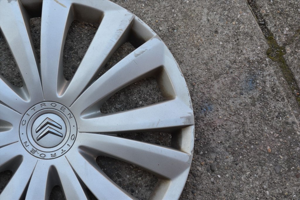 Citroen C4 Picasso I, Grand Picasso 16-os dísztárcsa! 9657814580, 9657814680 4. kép