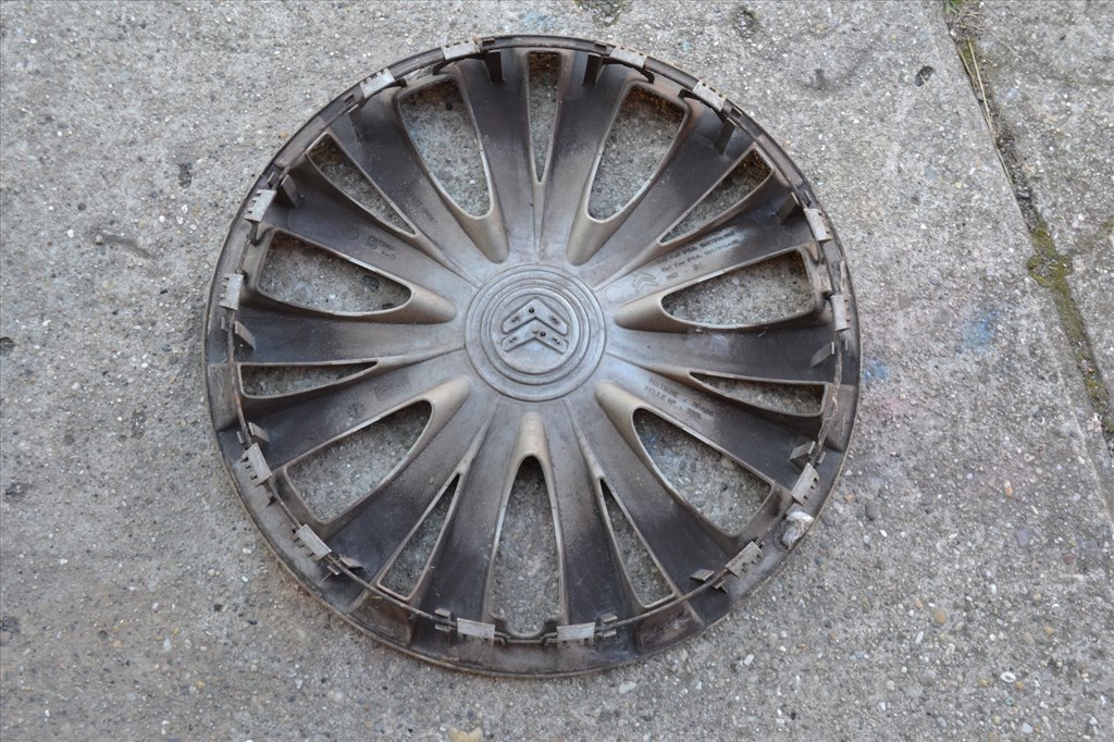 Citroen C4 Picasso I, Grand Picasso 16-os dísztárcsa! 9657814580, 9657814680 5. kép