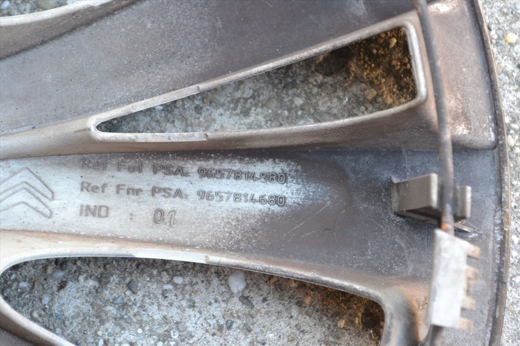 Citroen C4 Picasso I, Grand Picasso 16-os dísztárcsa! 9657814580, 9657814680 6. kép