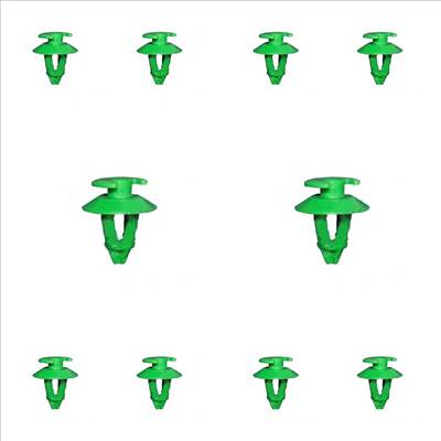 Mercedes Sprinter W901 kárpit rögzítő patent szett -2000