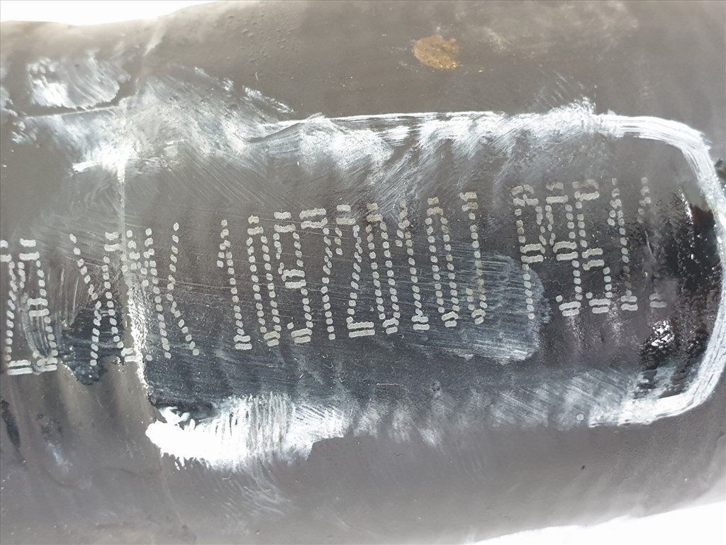 504272 Renault Clio 3, Turbó Benzines Intercooler Cső, 10972010J. 5. kép