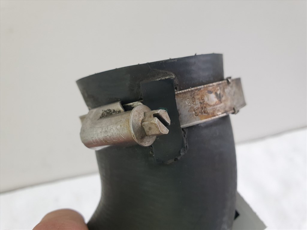 504272 Renault Clio 3, Turbó Benzines Intercooler Cső, 10972010J. 6. kép