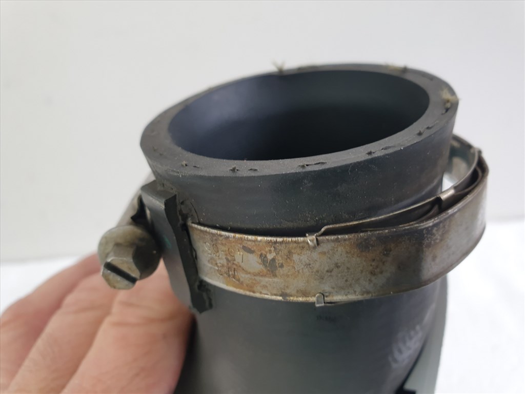 504272 Renault Clio 3, Turbó Benzines Intercooler Cső, 10972010J. 7. kép