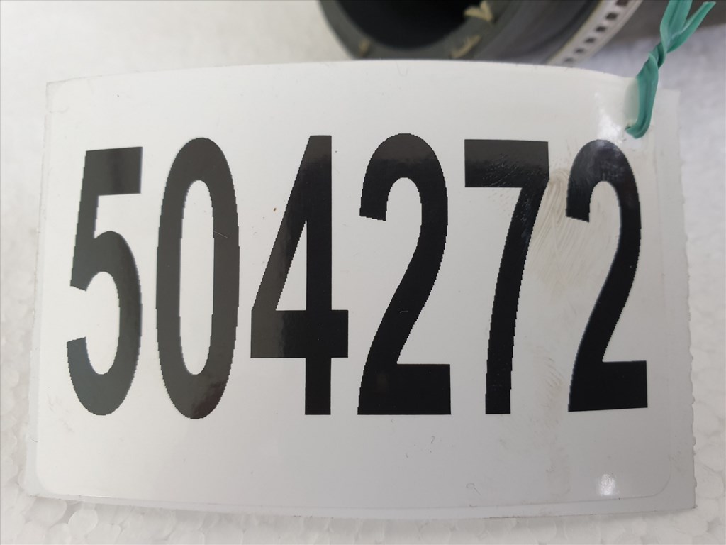 504272 Renault Clio 3, Turbó Benzines Intercooler Cső, 10972010J. 8. kép