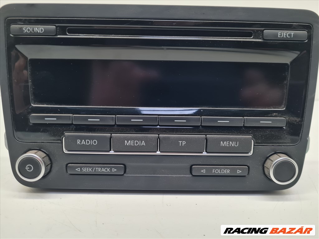 Volkswagen Golf VI RCD 310 rádió (17326) 1k0035186an 1. kép