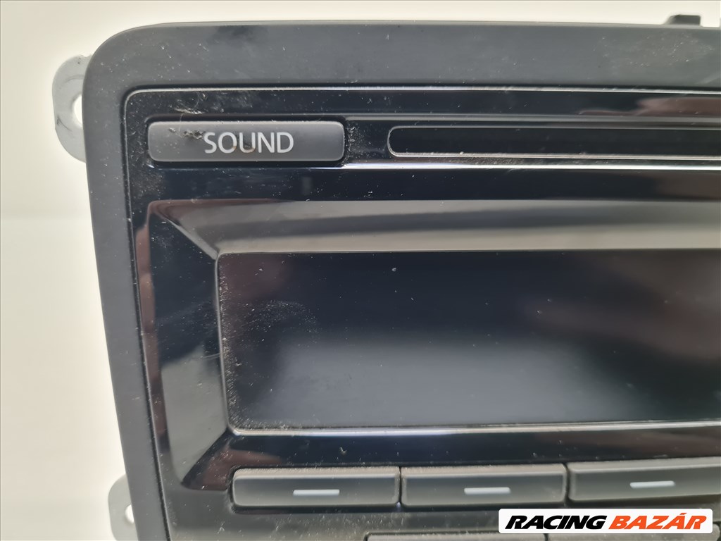 Volkswagen Golf VI RCD 310 rádió (17326) 1k0035186an 2. kép