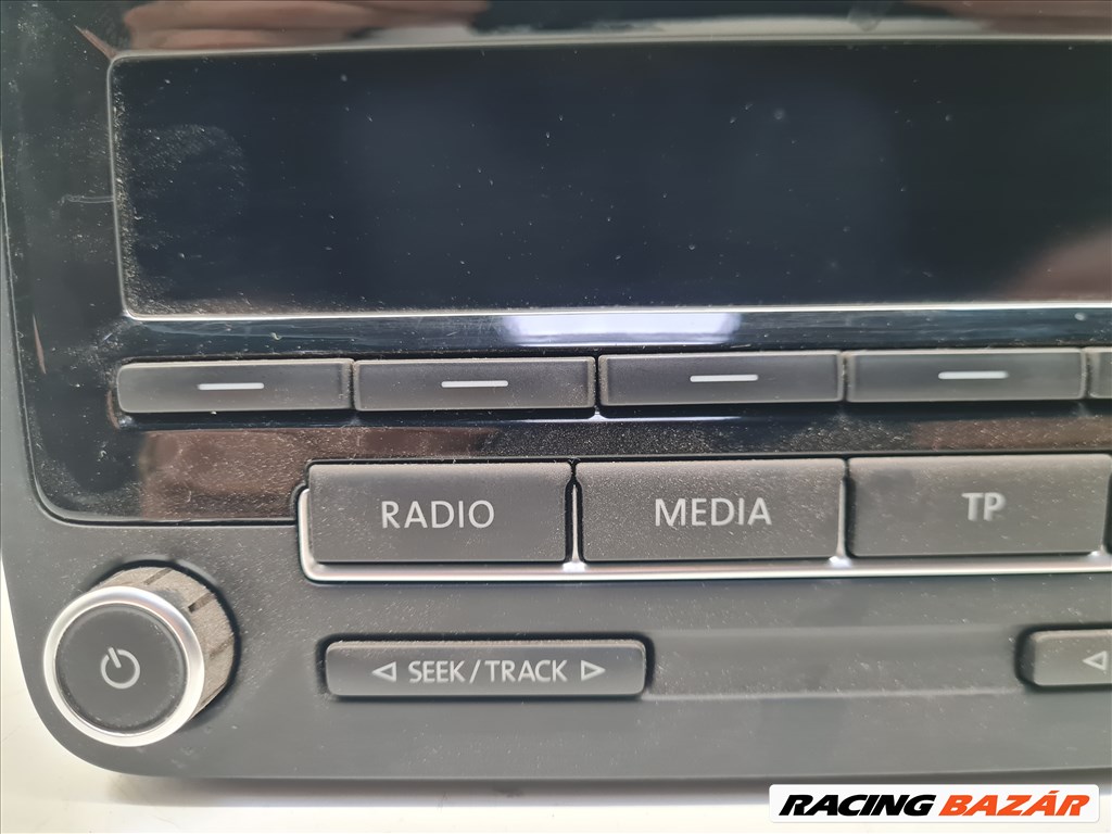 Volkswagen Golf VI RCD 310 rádió (17326) 1k0035186an 4. kép