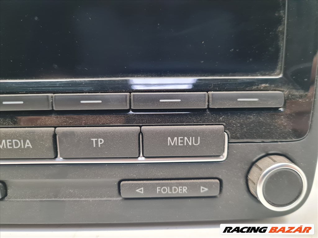Volkswagen Golf VI RCD 310 rádió (17326) 1k0035186an 5. kép