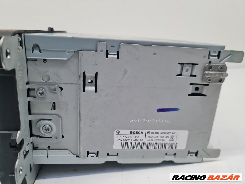 Volkswagen Golf VI RCD 310 rádió (17326) 1k0035186an 8. kép