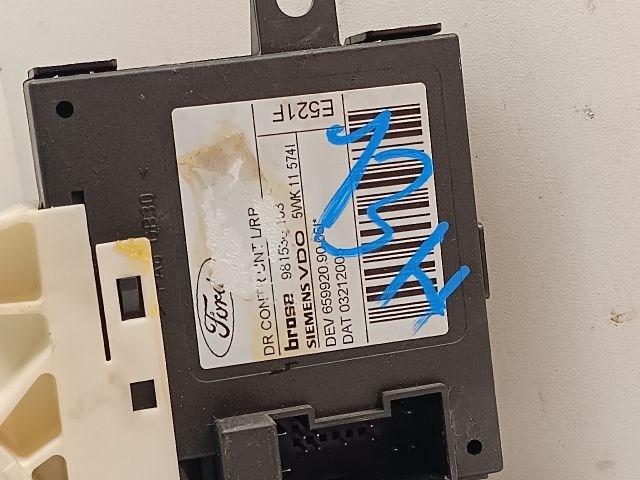 FORD FOCUS II Bal hátsó Ablakemelő Motor 3. kép