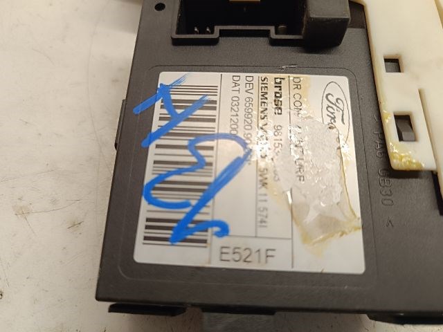 FORD FOCUS II Bal hátsó Ablakemelő Motor 5. kép