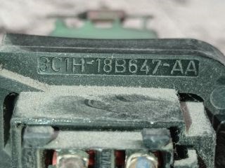 Ford Transit Mk7 Előtét Ellenállás Fűtőmotor *131497* 3c1h18b647aa 3. kép