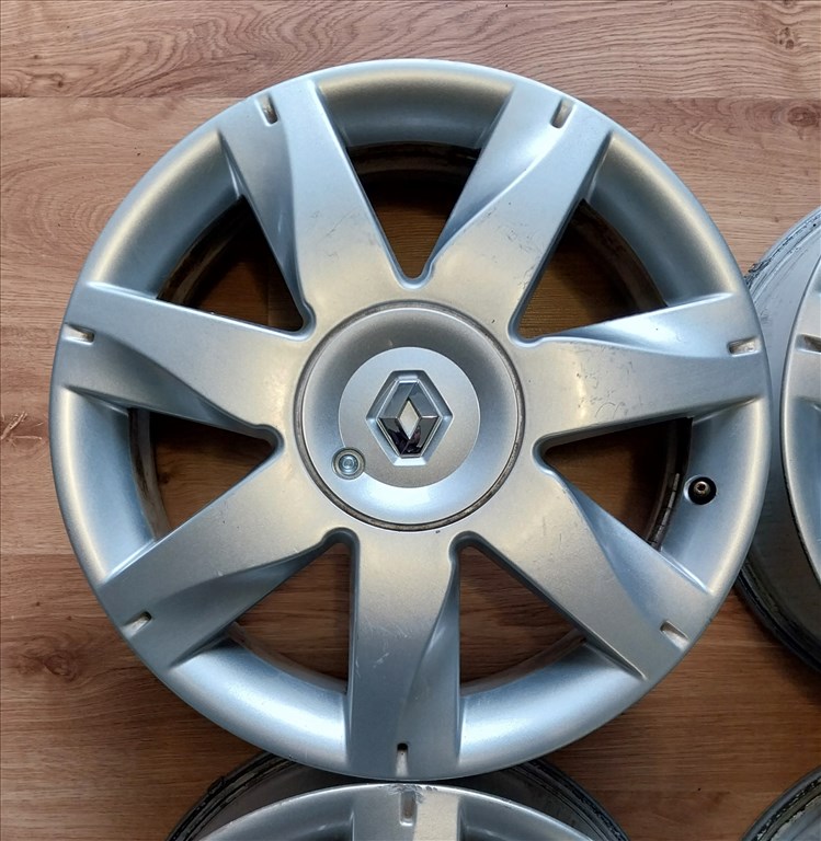 4x100 17" Renault /STEPPE/ gyári alufelni garnitúra  4. kép