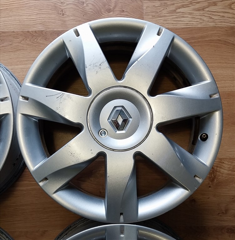 4x100 17" Renault /STEPPE/ gyári alufelni garnitúra  5. kép